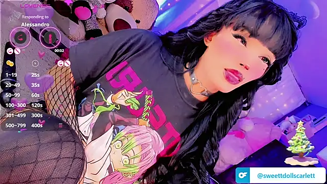 sweettdoll scarlett online show from 12-11-24, 06:31