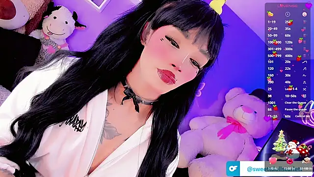 sweettdoll scarlett online show from 12-23-24, 02:35