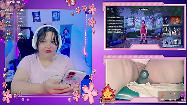 crystal7u7 online show from 02-04-26, 08:04