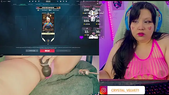 crystal7u7 online show from 10-06-25, 08:20