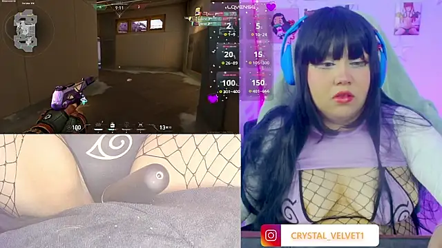 crystal7u7 online show from 10-29-25, 08:41