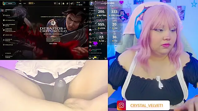 crystal7u7 online show from 11-07-25, 09:41