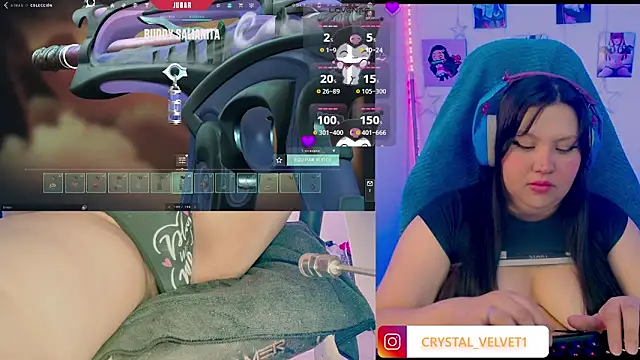 crystal7u7 online show from 10-02-25, 12:08