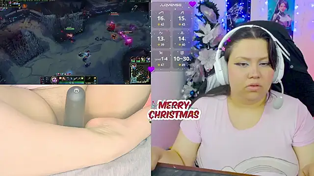 crystal7u7 online show from 12-22-25, 11:54