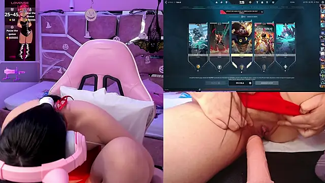 Ashley sa online show from 10-27-25, 05:41