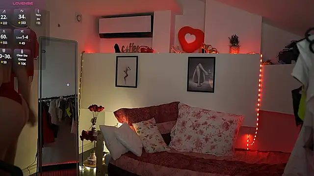 Alexis   Texas online show from 03-07-25, 10:21