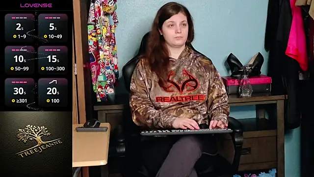 TreeJeanne online show from 01-15-26, 03:59