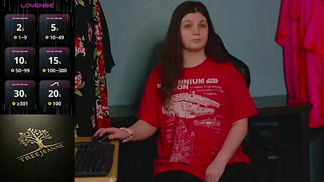 TreeJeanne online show from 03-23-26, 03:23