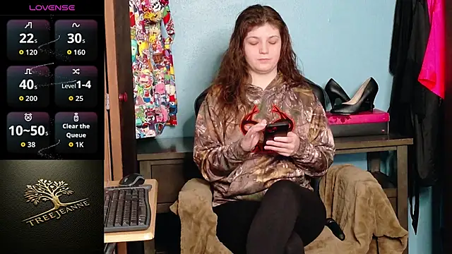 TreeJeanne online show from 01-18-26, 05:27