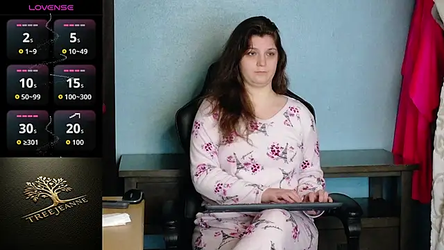 TreeJeanne online show from 03-12-26, 02:06