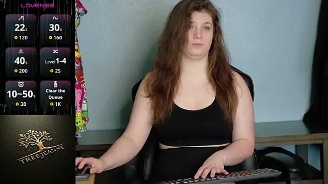 TreeJeanne online show from 04-01-26, 03:42