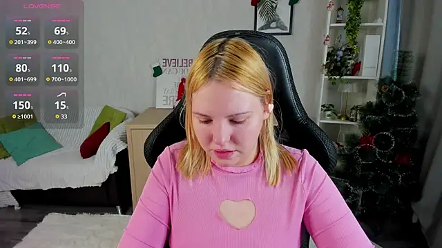 Stacy Luv online show from 01-11-26, 09:05