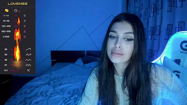 Snapshot of EvaWhisper chatting on 02-21-25, 04:26 EvaWhisper online show from 02-21-25, 04:26