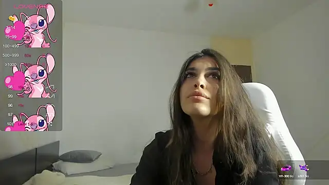 Snapshot of EvaWhisper chatting on 02-07-25, 03:08 EvaWhisper online show from 02-07-25, 03:08