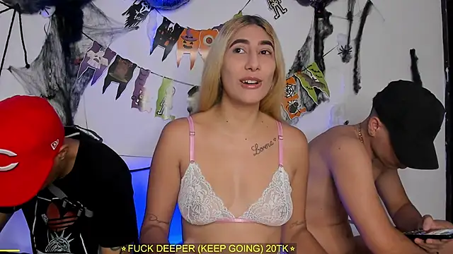 Threesome-no-mercy online show from 11-05-25, 07:28