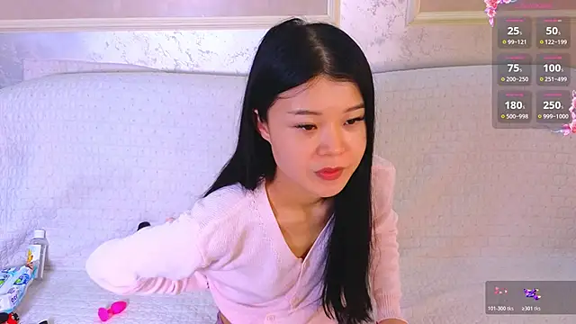 Tina Kim  online show from 06-02-26, 09:20