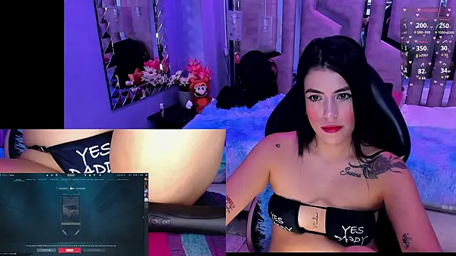 ValentinaGames online show from 11-07-25, 05:12