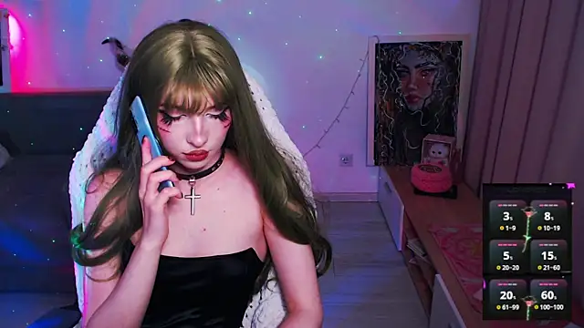 AmyBoop online show from 10-28-25, 08:08