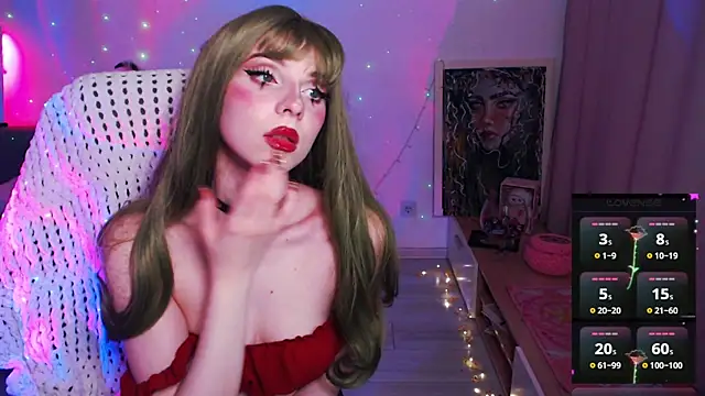 AmyBoop online show from 10-29-25, 07:35