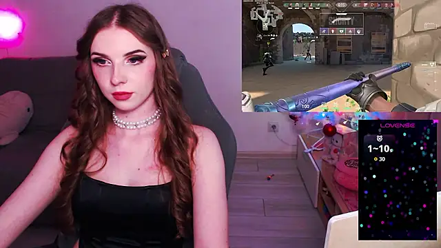 AmyBoop online show from 03-09-26, 07:17