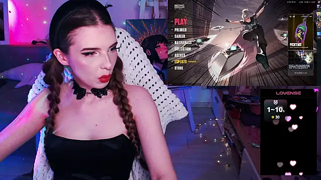 AmyBoop online show from 11-19-25, 07:25