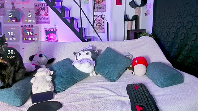 MonxxsLove online show from 10-26-25, 02:34