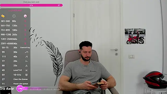 ZackFraser online show from 04-07-26, 07:32