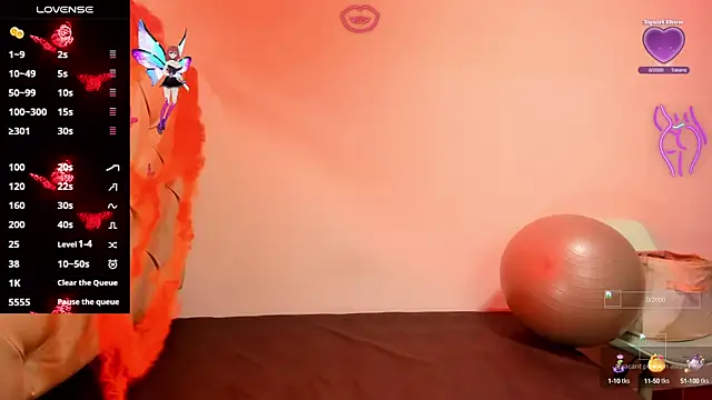 cleopatraa online show from 10-11-25, 10:00