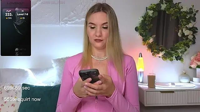Maria Shy online show from 09-19-25, 07:56