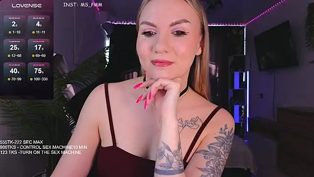 Maria Shy online show from 03-15-26, 07:15