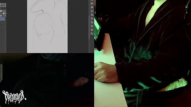 DrenchedArt online show from 02-11-25, 02:46