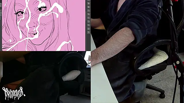 DrenchedArt online show from 02-26-25, 05:21