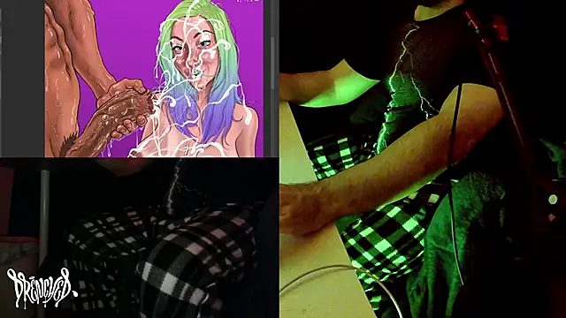 DrenchedArt online show from 03-18-25, 08:17