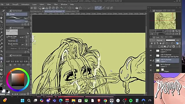 DrenchedArt online show from 12-02-24, 09:34