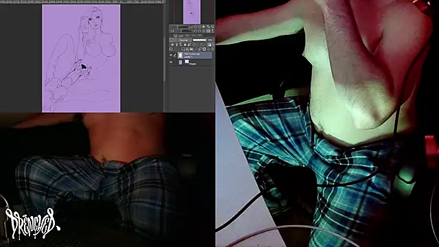 DrenchedArt online show from 12-06-24, 07:37