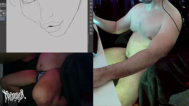 DrenchedArt online show from 02-11-25, 05:50