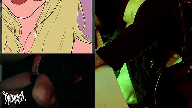 DrenchedArt online show from 03-03-25, 08:41