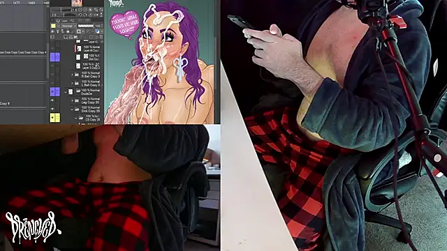 DrenchedArt online show from 03-04-25, 05:03