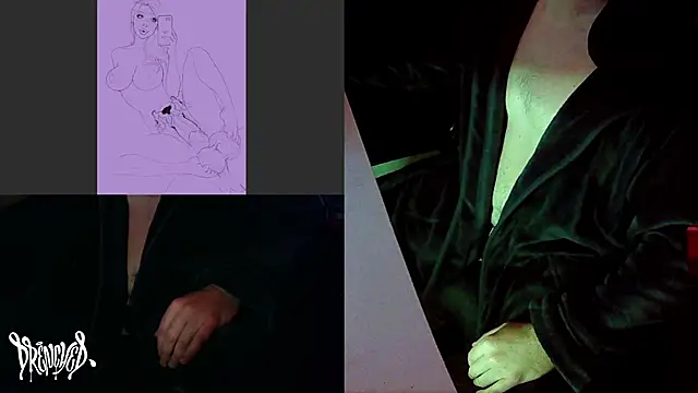 DrenchedArt online show from 12-10-24, 03:01