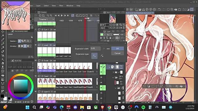 DrenchedArt online show from 01-23-25, 12:25