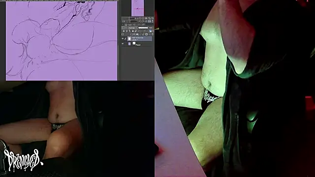 DrenchedArt online show from 12-05-24, 06:15