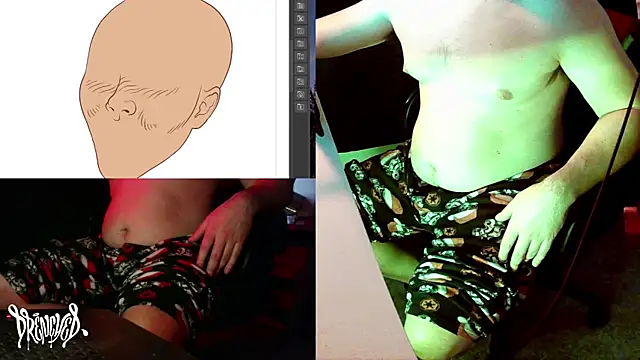 DrenchedArt online show from 12-19-24, 07:51