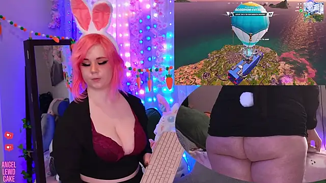 Angel-Lewd-Cake online show from 04-02-26, 08:32