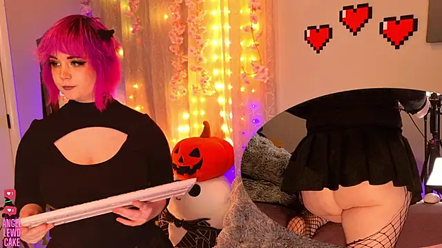 Angel-Lewd-Cake online show from 11-16-25, 12:48