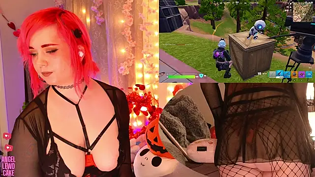 Angel-Lewd-Cake online show from 02-07-26, 06:10