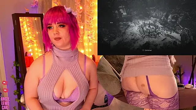 Angel-Lewd-Cake online show from 11-23-25, 05:45