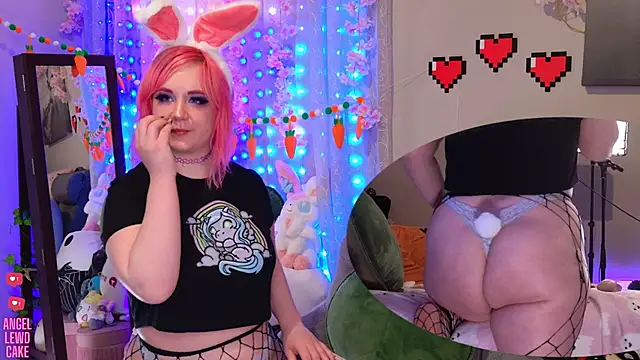 Angel-Lewd-Cake online show from 04-04-26, 03:18