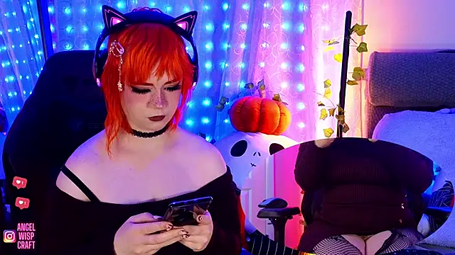 Snapshot of Angel-Lewd-Cake chatting on 02-23-25, 08:49 Angel-Lewd-Cake online show from 02-23-25, 08:49