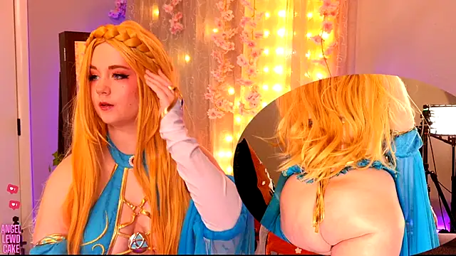 Angel-Lewd-Cake online show from 10-26-25, 07:36