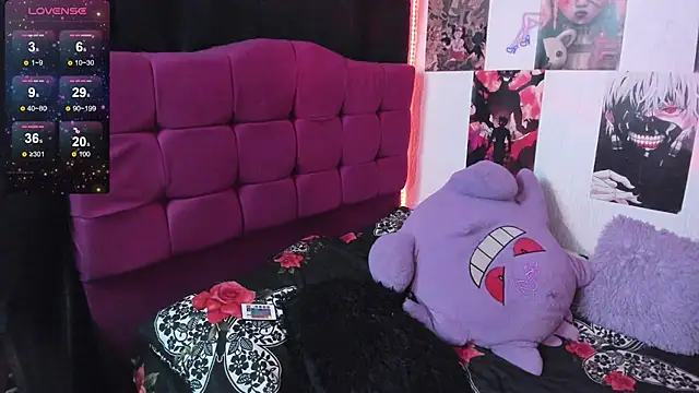 Violetx moon online show from 07-14-26, 02:05